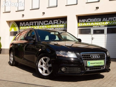 AUDI A4 Avant 2.0 TDI e DPF Prémium állapot +Br...