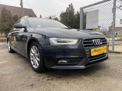 AUDI A4 Avant 2.0 TDI ELLENŐRIZHETŐ ELŐÉLET!NAVIGÁCIÓ.VONÓHOROG!!