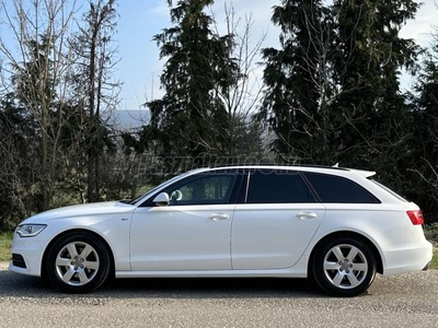 AUDI A6 Avant 2.0 TDI ultra S-tronic 3X SLINE! PANORÁMA! SZ.KÖNYV!