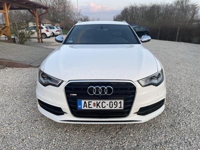 AUDI A6 Avant 3.0 V6 TDI DPF 3X S-LINE. Gyárifény. Költségmentes állapot