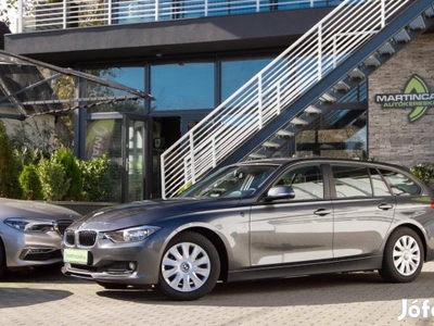 BMW 316d Mineral Grey Metallic +Első Tulajdonos...