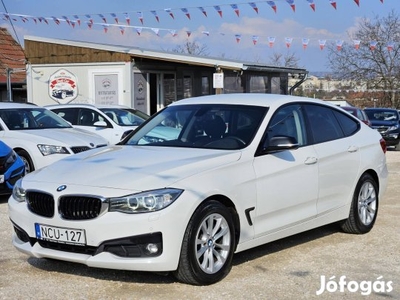 BMW 318 GRAN Turismo Magyarországon Vásárolt-NA...