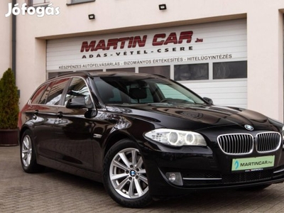 BMW 520d Touring (Automata) Végig vezetett szer...