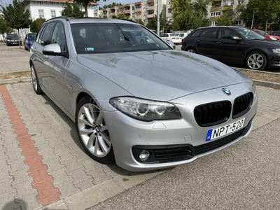 BMW 520d xDrive Touring (Automata) FACELIFT.BŐR.ÜLÉS ÉS KORMÁNY FŰTÉS.VONÓHOROG.PANORÁMATETŐ.SHADOW LINE