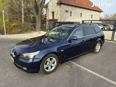 BMW 525d Touring Facelift!Szkönyv!Szép Állapot