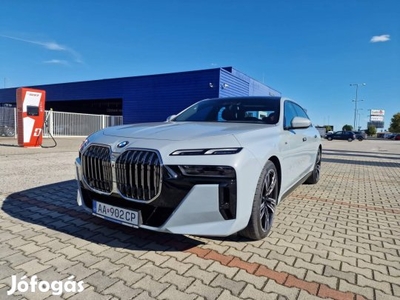 BMW 740d xdrive (Automata) Csere ár 49 Mill