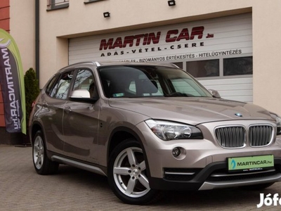 BMW X1 sdrive20d Igazoltan keveset futott + Vég...