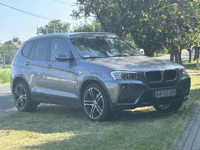 BMW X3 xDrive20d (Automata)