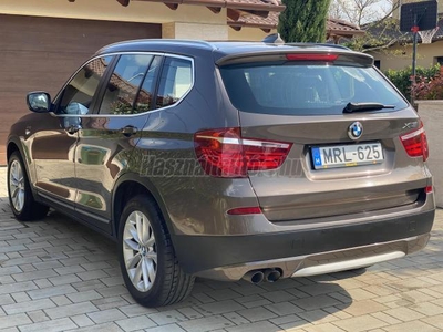 BMW X3 xDrive30d (Automata) Gyönyörű. Panorámatető. HUD. Friss műszaki