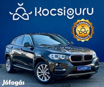 BMW X6 xdrive30d (Automata) / Akár 1 év Garanci...