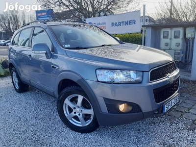 Chevrolet Captiva 2.2 D LT Plus (Automata) AWD....