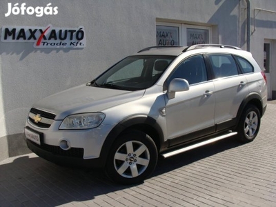 Chevrolet Captiva 2.4 LS LPG+4WD+Tolatóradar+GY...