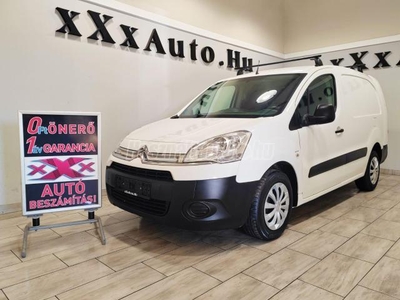 CITROEN BERLINGO 1.6 HDi District L2 +177816 IGAZOLT KM+KLÍMA+HOSSZÍTOTT+FRISS MŰSZAKI+SZERVÍZKÖNYV+