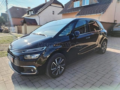 CITROEN C4 PICASSO 1.6 BlueHDi Exclusive S&S EAT6 VALÓDIAUTÓMATA!KEYLESS.TELEFONTÜKRÖZÉS.ELEKTR.CSOMAGTÉR