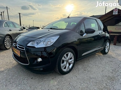 Citroen DS3 Cabrio 1.6 VTi Style 54e.KM!Friss s...