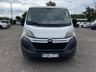 CITROEN JUMPER 2.0 BlueHDI 35 Heavy L3 Business EURO6 Gyári platóval