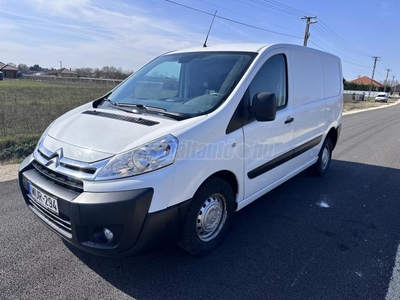 CITROEN JUMPY 1.6 HDi 1200 Comfort L1H1 Magánszemély. klímás. napi használatban. Magyaroroszági