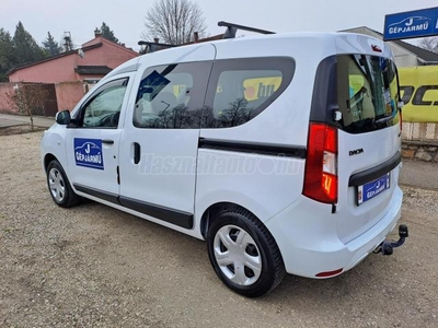 DACIA DOKKER 1.6 Arctic DUPLA TOLÓAJTÓS - MAGYAR SZERVÍZKÖNY - SÉRÜLÉSMENTES - 58.000KM!