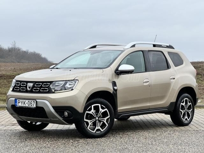 DACIA DUSTER 1.6 SCe Prestige Magyarországi..1.Tulaj..Sérülésmentes..Márkaszervízben szervizelt