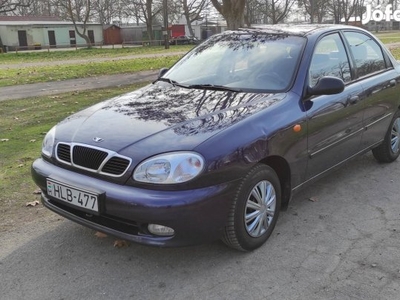 Daewoo Lanos 1.4 S Servo Megkímélt. 115 654 KM....