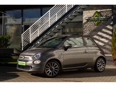 FIAT 500 1.0 BSG Dolce Vita Groove Metal Grey Metallic +7700 km +Eredeti Magyar Autó +2X-s GARANCIA !!