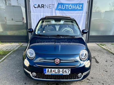 FIAT 500C 1.0 BSG Dolce Vita Magyar. Garanciális. Sérülésmentes 3500km