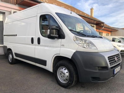 FIAT DUCATO 2.2 Mjet MH2 3.3 t 131eKm! Magyar! Első tulajdonostól! Garancia! Klíma! Polcozott! Szekrényezett!