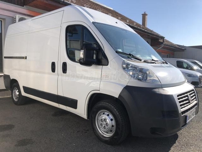 FIAT DUCATO 2.2 Mjet MH2 3.3 t 83eKm! Magyar! Első tulajdonostól! Garancia! Klíma! Polcozott! Szekrényezett!