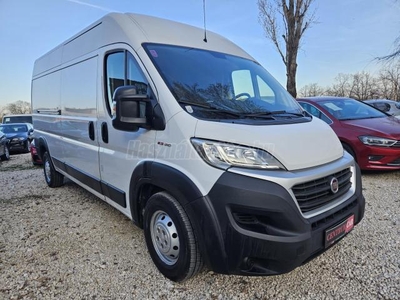 FIAT DUCATO 2.3 Mjet LH3 3.5 t MTA Euro 6 Sz.könyv! Bluetooth!Friss nagyszervíz! Új gumik! 5%-os KAVOSZ-os lízingre is!