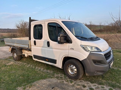 FIAT DUCATO 2.3 Mjet LWB 3.3 t Első tulajdonostól. Garantált km!