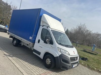 FIAT DUCATO 2.3 Mjet LWB 3.5 t Euro 6 +Magyarországi++Kitűnő müszaki állapotban+