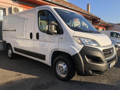 FIAT DUCATO 2.3 Mjet MH1 3.5 t Euro 6 Magyar! Első tulajdonostól! Garancia! Végig vezetett szerviztörténet!