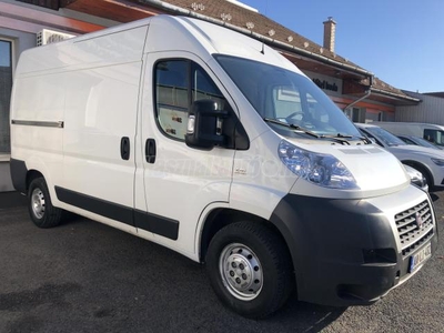 FIAT DUCATO 2.3 Mjet MH2 3.3 t 122eKm! Magyar! Első tulajdonostól! Polcozott raktér! Garancia!