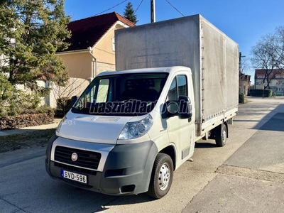 FIAT DUCATO 3.0 Mjet LWB 3.5 t MTA MAGYARORSZÁGI-VALÓS KILOMÉTER-PONYVÁS-LÉGRUGÓS-KLÍMA-TEMPOMAT!