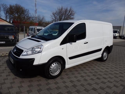 FIAT SCUDO 1.6 Mjet L1H1 SZERVÍZKÖNYV 174e.KM&KLÍMA&FRISS MŰSZAKI!