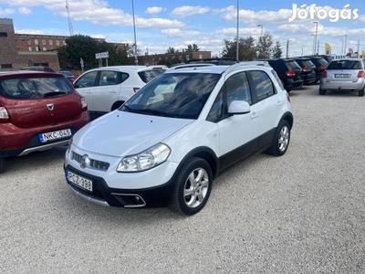 Fiat Sedici 2.0 Mjet 4X4 Freestyle Vonóhorgos G...