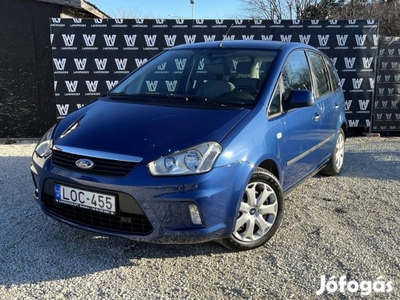 Ford C-Max 1.6 Fresh Magyar. 1 tulaj. vezetett...