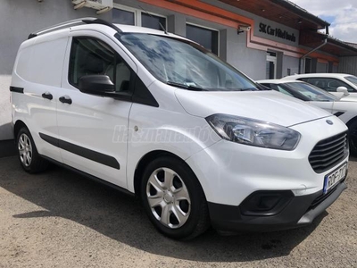 FORD COURIER Transit1.5 TDCi Trend Magyar! Első tulajdonostól! Garancia! Végig vezetett szerviztörténet! Tetősin!