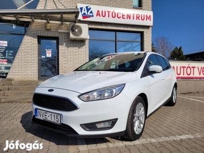 Ford Focus 1.5 TDCI Technology Magyar-1 Tulaj-G...