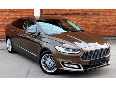 FORD MONDEO 2.0 FHEV Vignale eCVT 105000 km. Ülés fűtés-hűtés. Led. Bőr. Navi