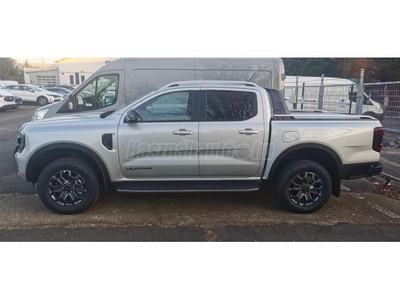 FORD RANGER 2.0 TDCi EcoBlue 4x4 Wildtrak (Automata) Készleten! Elektromos Platóroló!