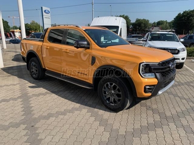 FORD RANGER 2.0 TDCi EcoBlue 4x4 Wildtrak (Automata) Készletről azonnal elvihető!