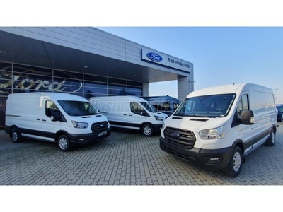 FORD TRANSIT 2.0 TDCi 290 MWB Trend 1.4/350 KÉSZLETRŐL AZONNAL FORD SOLYMÁR M3 - TUDJA MEG. MITŐL MÁS. MINT A TÖBBI