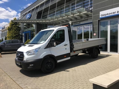 FORD TRANSIT 2.0 TDCi 350 LWB Trend RWD Gyári plató! Dupla hátsókerék! Tolatókamera! Készleten!