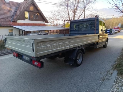 FORD TRANSIT 2.0 TDCi 350 MWB Trend (7 személyes ) duplakabinos áruszállító. 350EL Series. 2.0L Ecoblue motorral