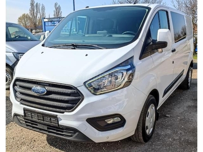 FORD TRANSIT Custom 2.0 TDCi 320 L2H1 Trend (5 személyes ) GYÁRI 5-FŐS LONG-HOSSZÚ KIVITEL L2H1.KLIMA.NAVI.TEMPOMAT.PDC