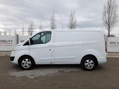 FORD TRANSIT Custom 2.0 TDCi 340 L1H1 Trend (Automata) NAVI. Kamera. Sávtartó. Magyarországi! Áfás! Akár 4x Garancia!