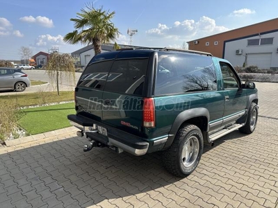 GMC YUKON 6.5TD 4x4 sok extra. friss Szervíz!