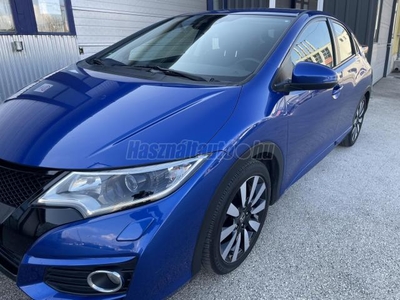 HONDA CIVIC 1.8 Sport Becsületesnepper