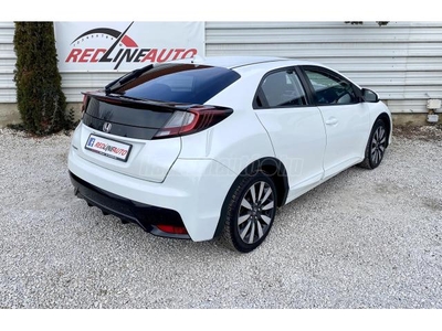 HONDA CIVIC 1.8 Sport MAGYAR GK.! 1 TULAJ! GYÖNGYHÁZFEHÉR!